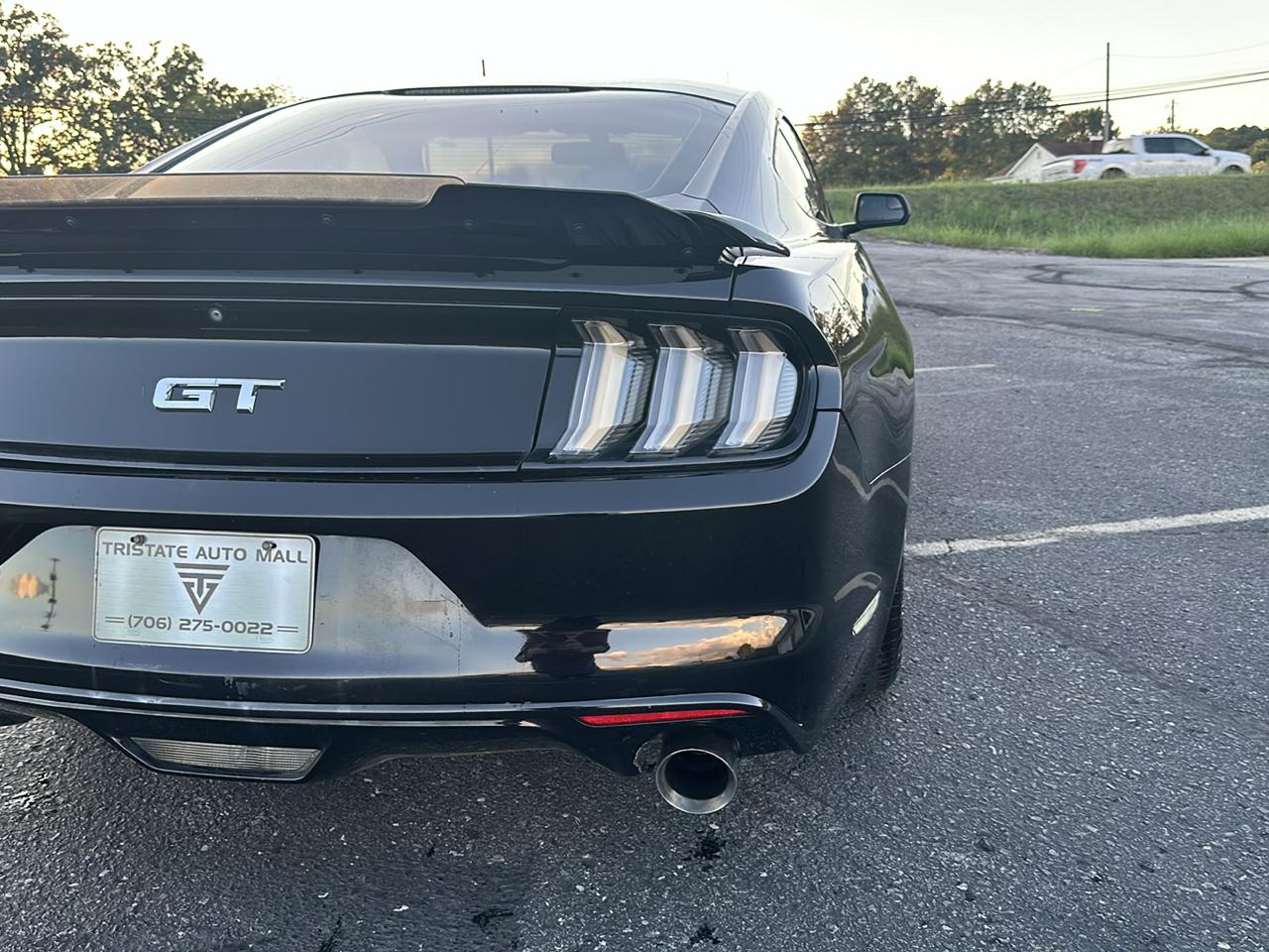 Ford Mustang GT Coupe 2015