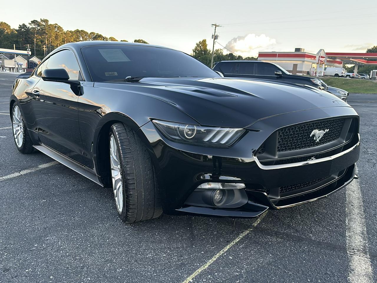 Ford Mustang GT Coupe 2015