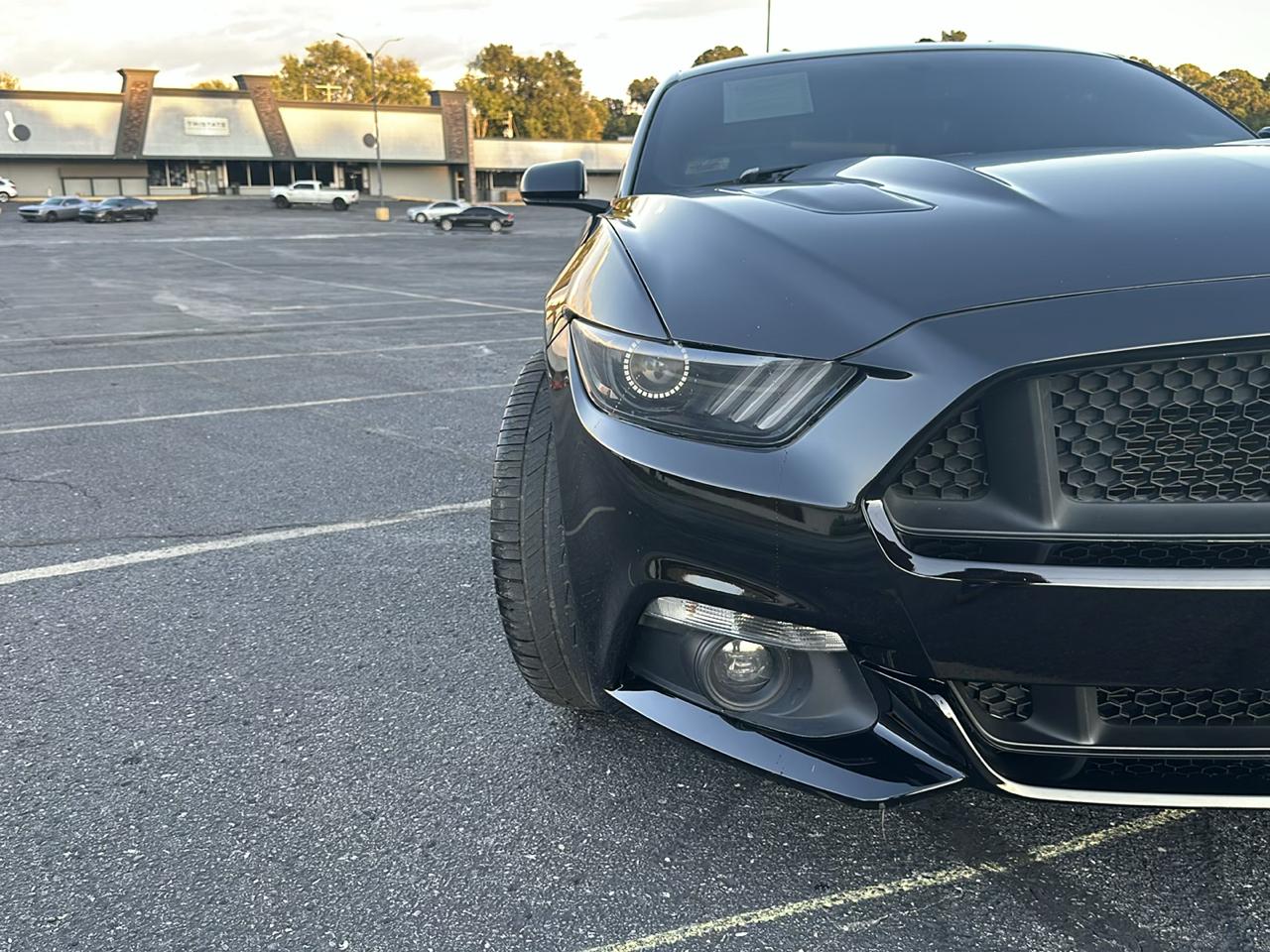 Ford Mustang GT Coupe 2015