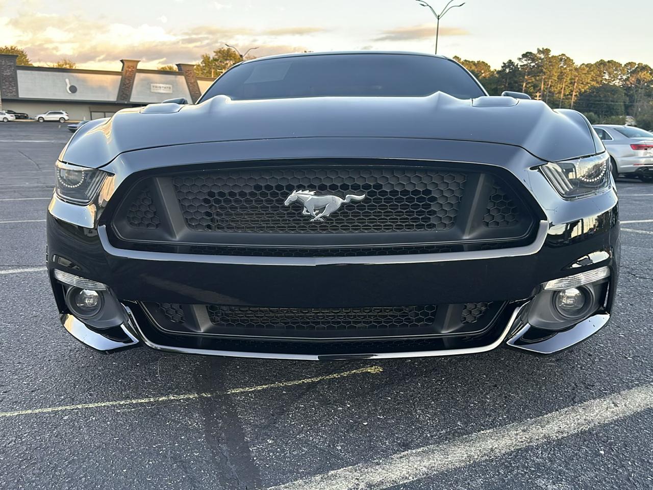 Ford Mustang GT Coupe 2015