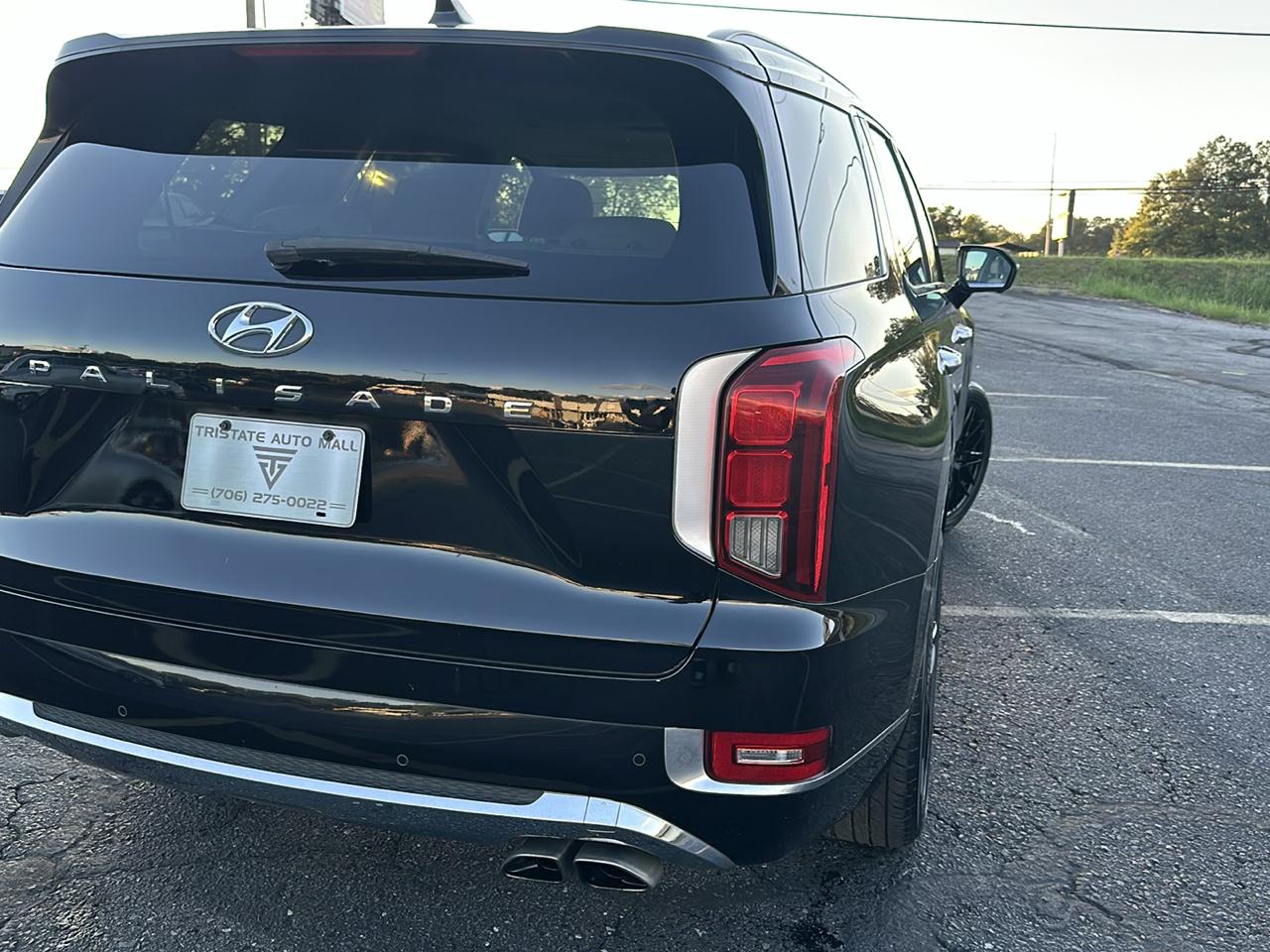 Hyundai Palisade Limited 2020