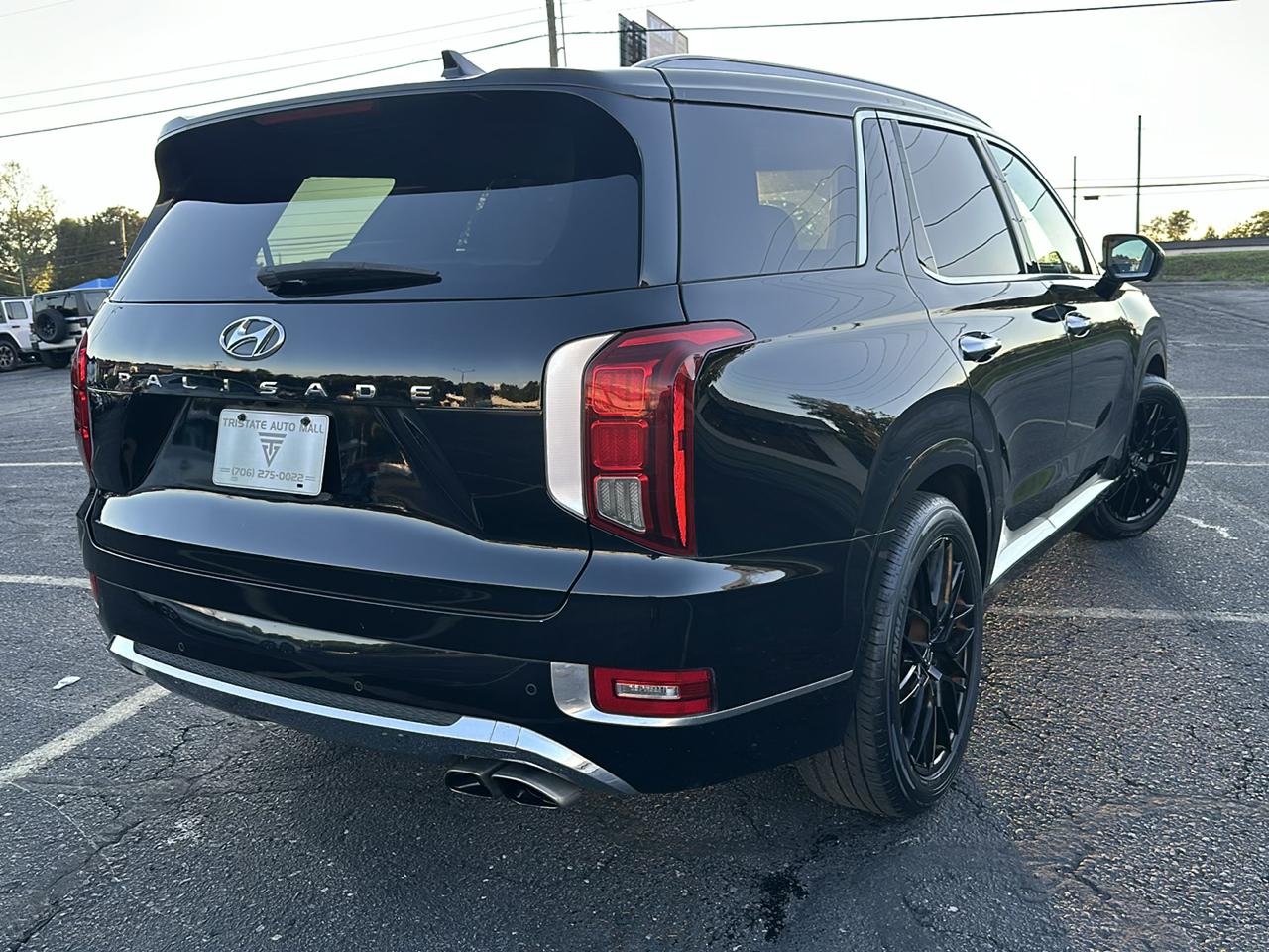 Hyundai Palisade Limited 2020