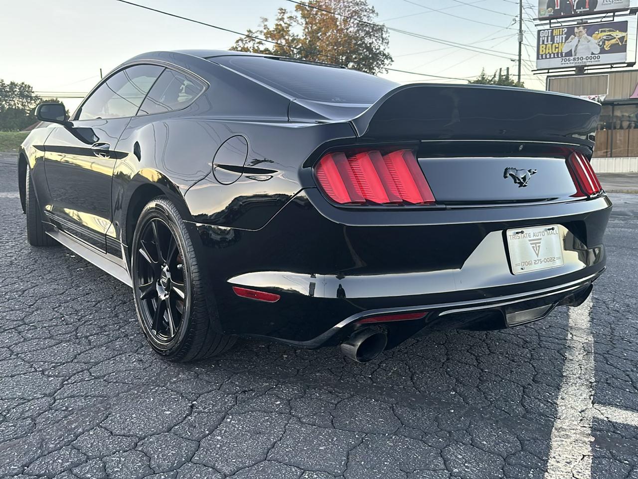 Ford Mustang EcoBoost Coupe 2015