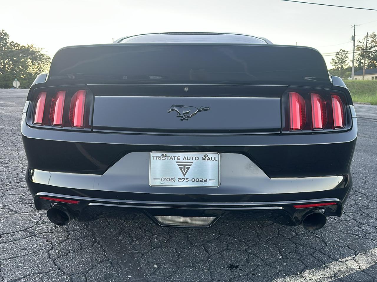 Ford Mustang EcoBoost Coupe 2015