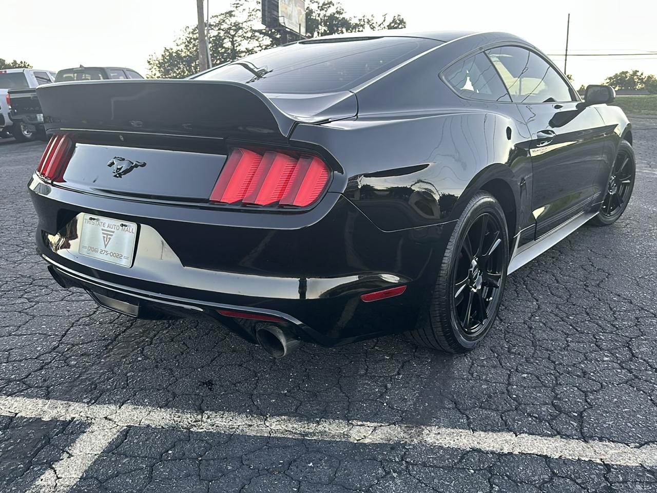 Ford Mustang EcoBoost Coupe 2015