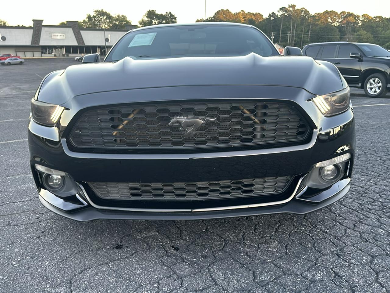 Ford Mustang EcoBoost Coupe 2015