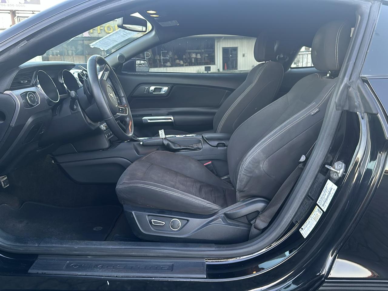Ford Mustang EcoBoost Coupe 2015
