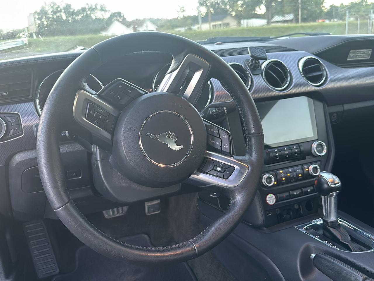 Ford Mustang EcoBoost Coupe 2015