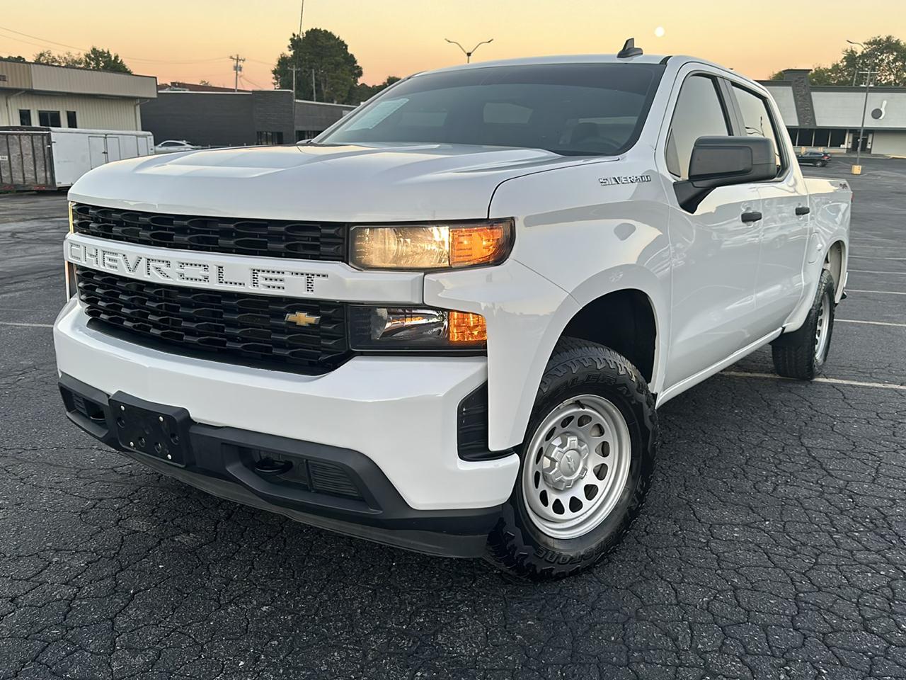 Chevrolet Silverado 1500 Work Truck Crew Cab Short Box 4WD 2021