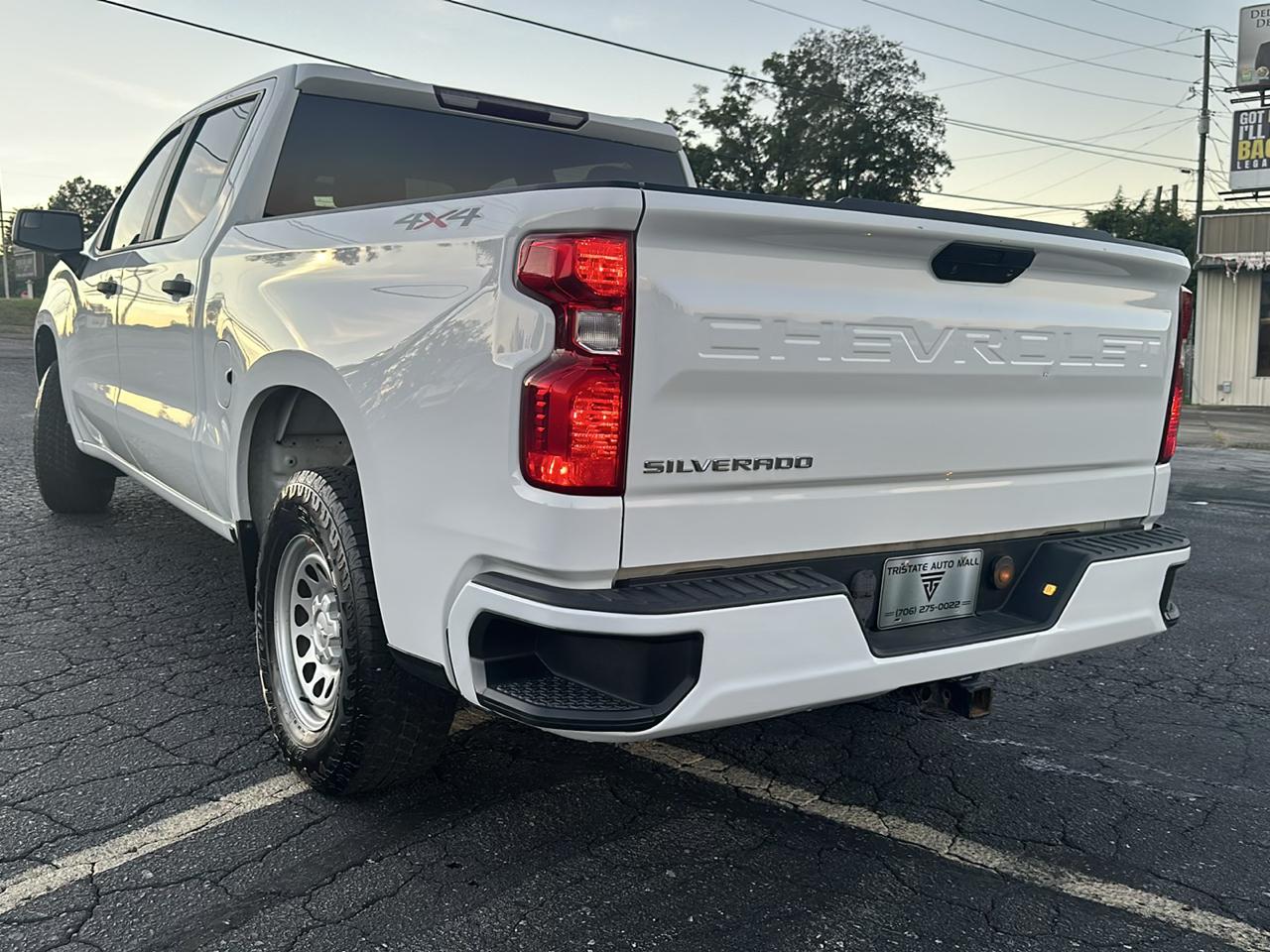 Chevrolet Silverado 1500 Work Truck Crew Cab Short Box 4WD 2021