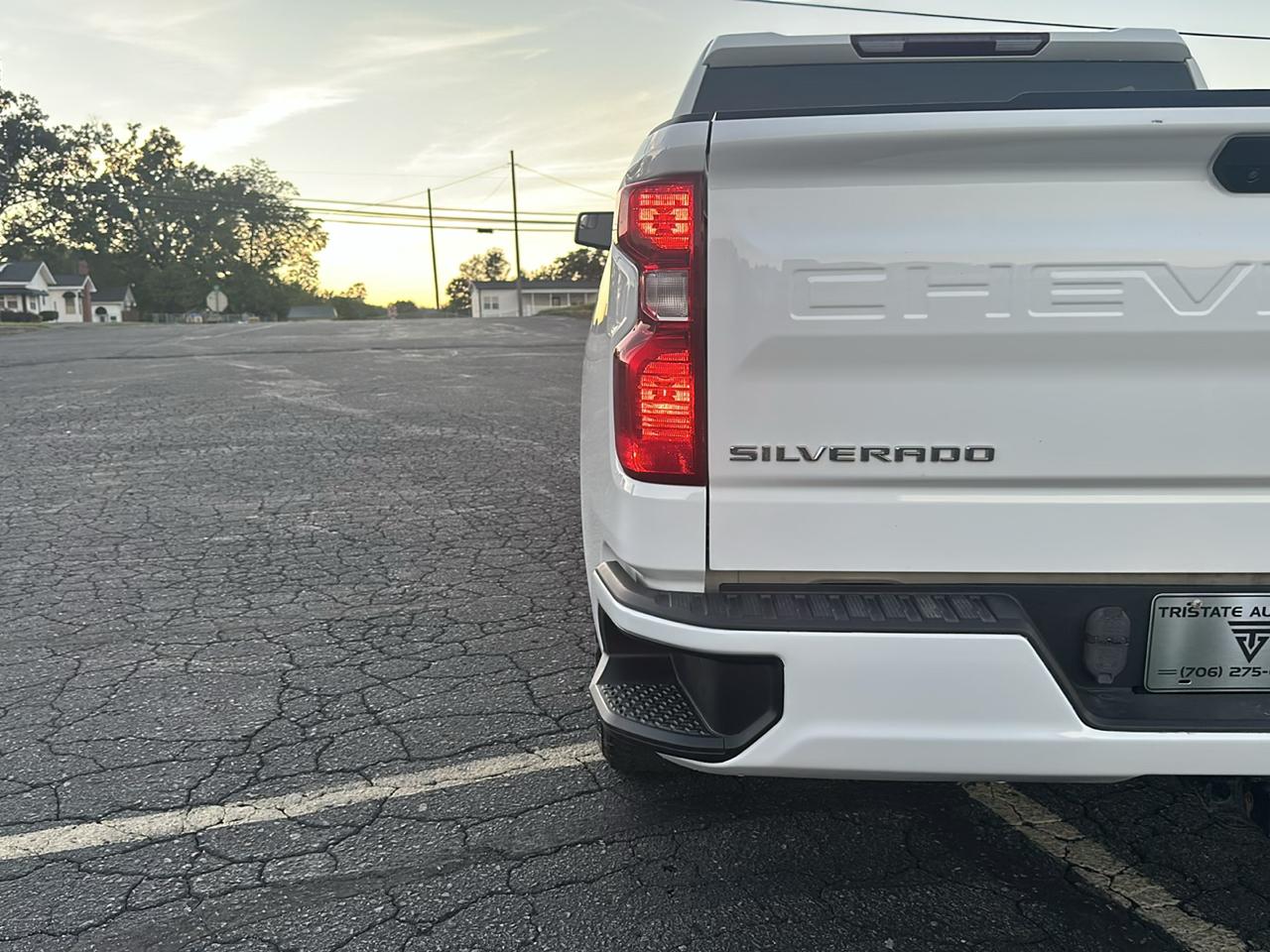 Chevrolet Silverado 1500 Work Truck Crew Cab Short Box 4WD 2021