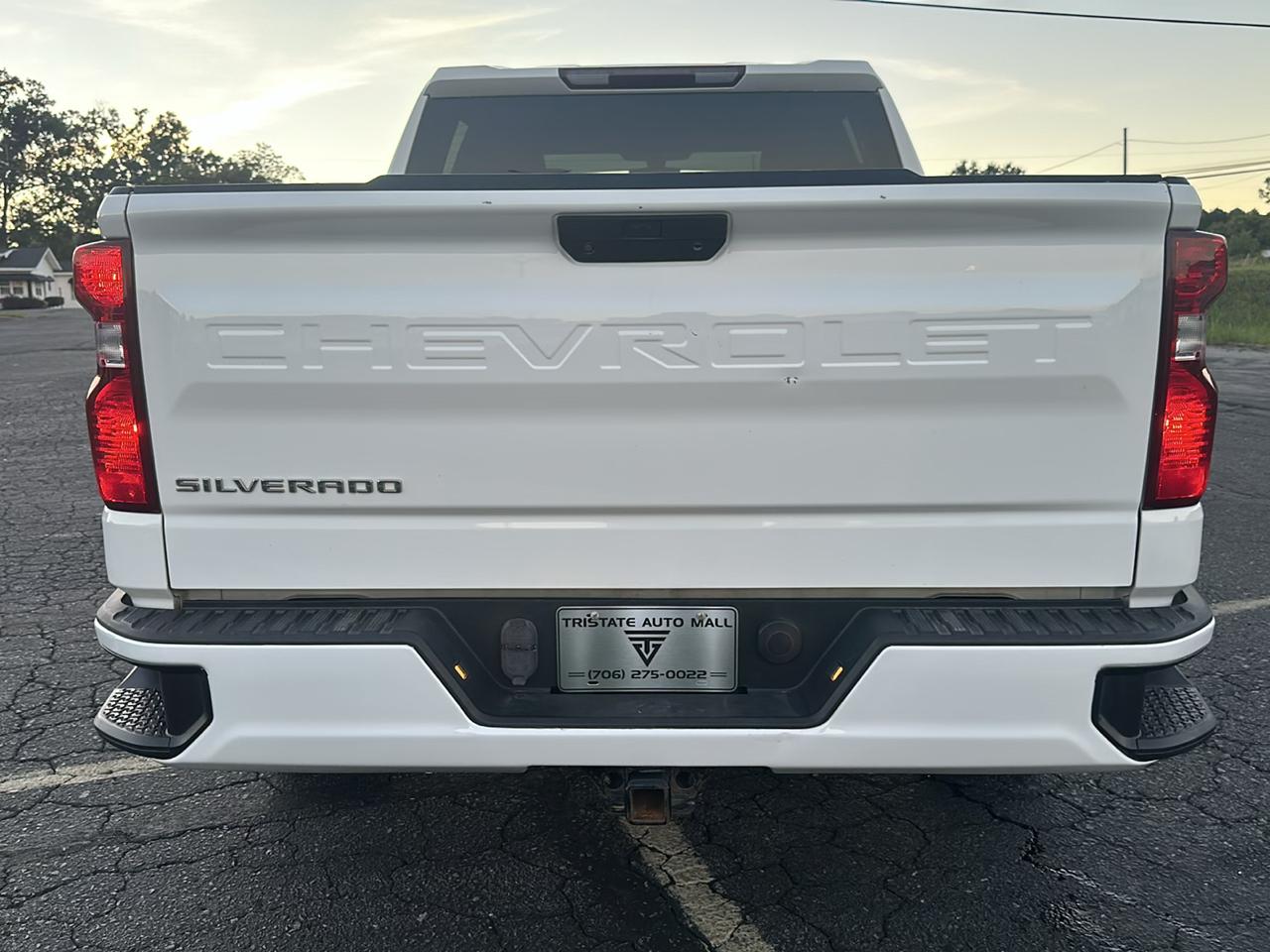 Chevrolet Silverado 1500 Work Truck Crew Cab Short Box 4WD 2021