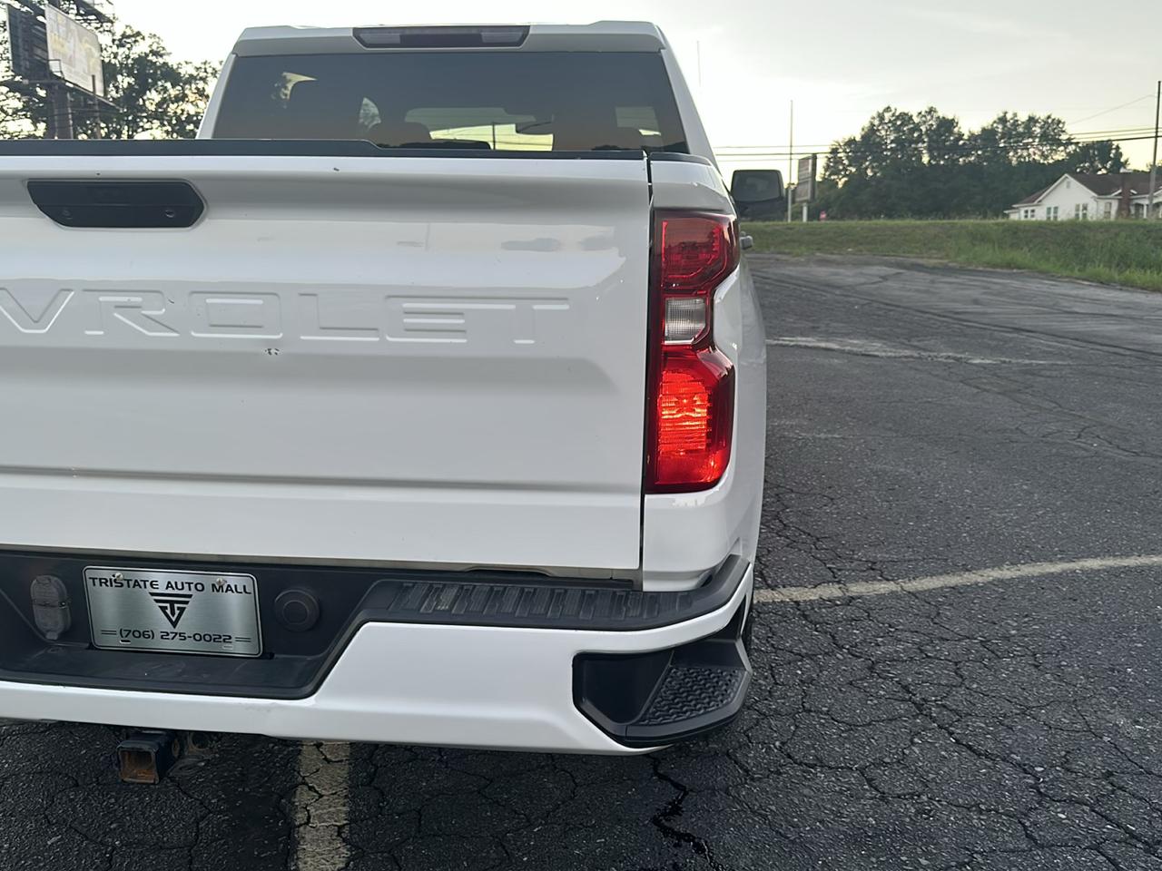 Chevrolet Silverado 1500 Work Truck Crew Cab Short Box 4WD 2021