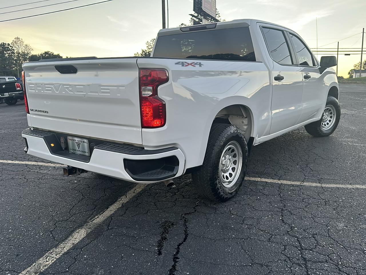 Chevrolet Silverado 1500 Work Truck Crew Cab Short Box 4WD 2021