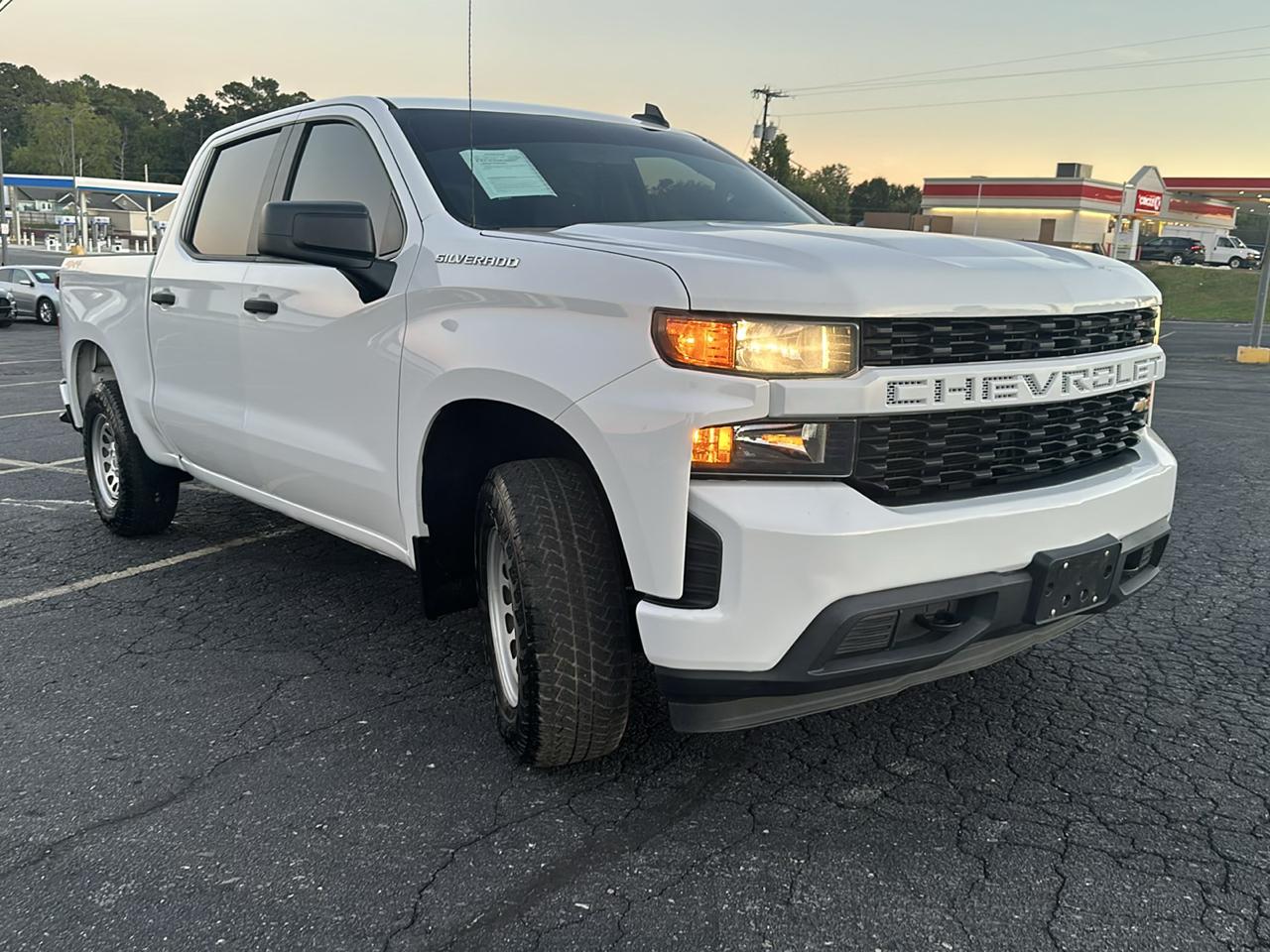 Chevrolet Silverado 1500 Work Truck Crew Cab Short Box 4WD 2021