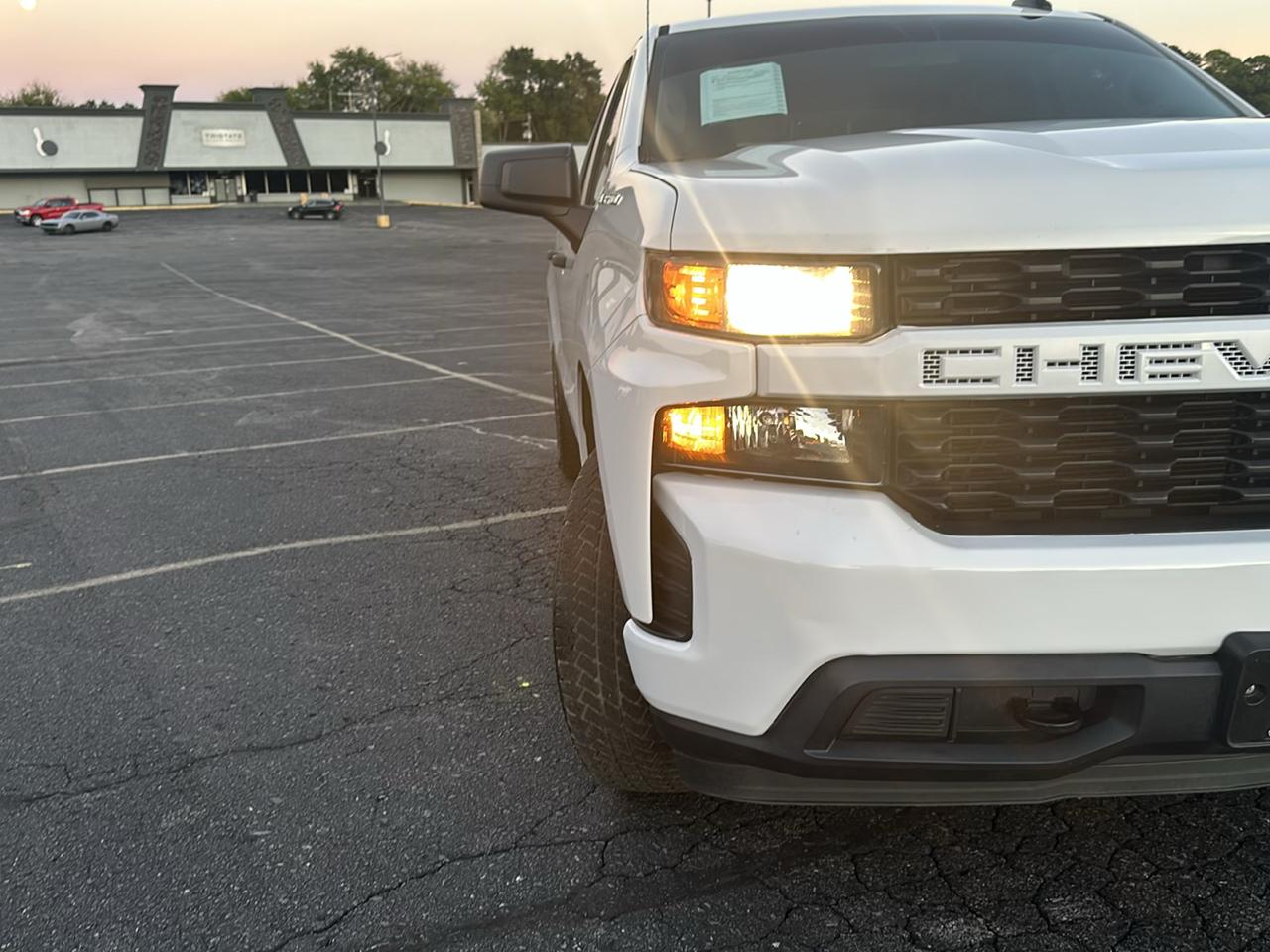 Chevrolet Silverado 1500 Work Truck Crew Cab Short Box 4WD 2021