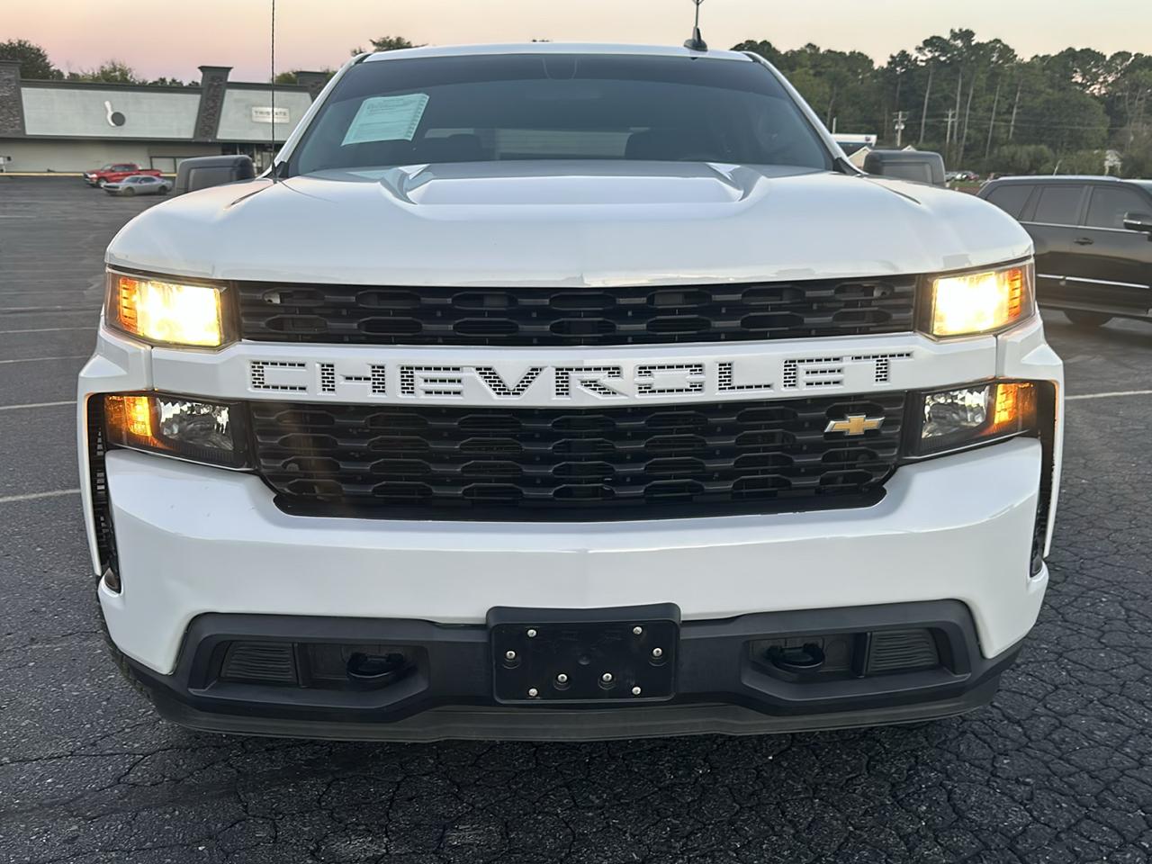 Chevrolet Silverado 1500 Work Truck Crew Cab Short Box 4WD 2021