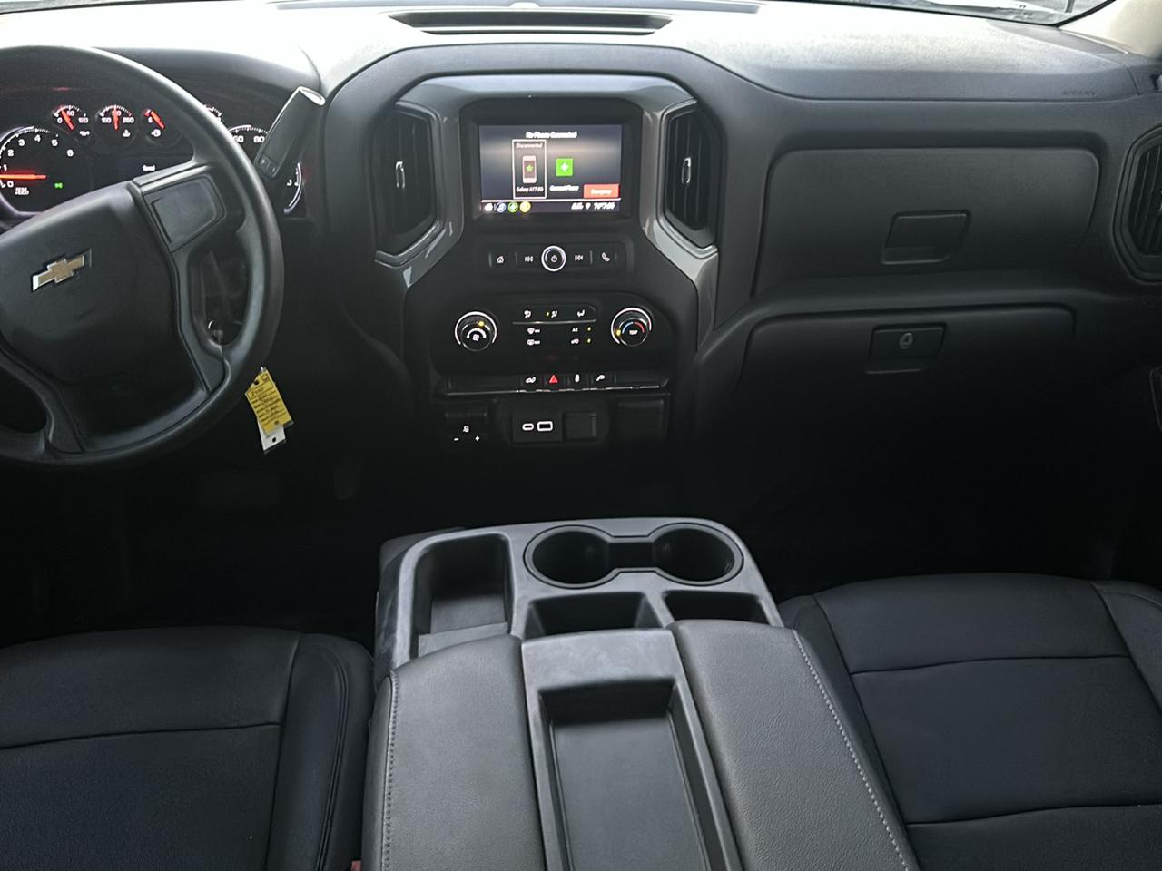 Chevrolet Silverado 1500 Work Truck Crew Cab Short Box 4WD 2021