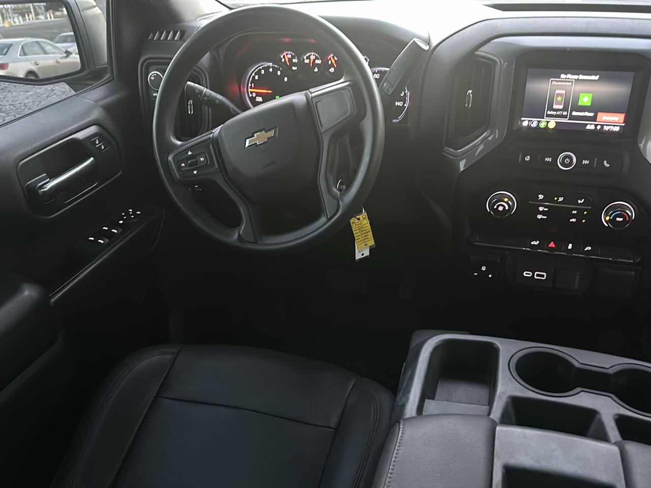 Chevrolet Silverado 1500 Work Truck Crew Cab Short Box 4WD 2021