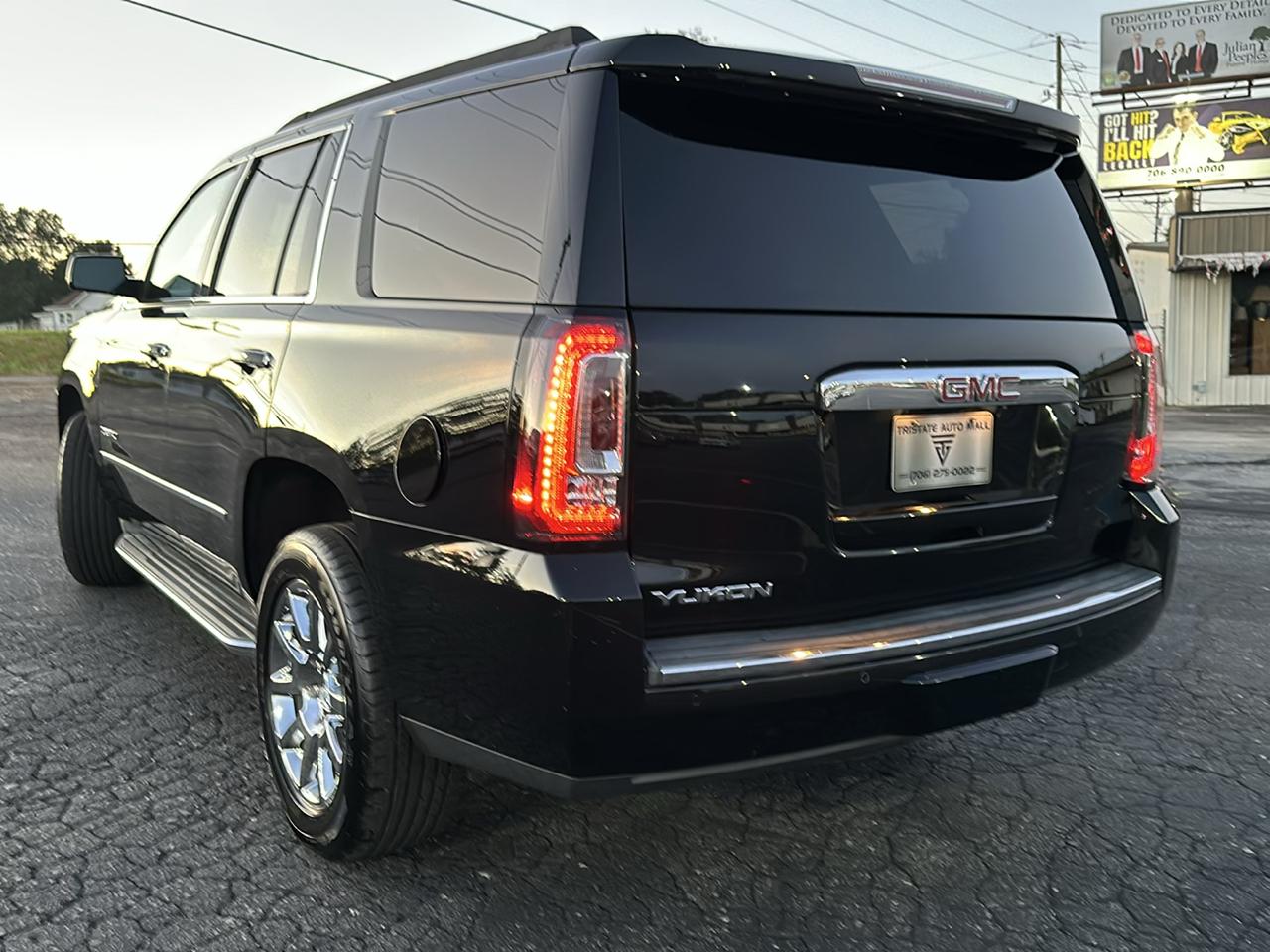 GMC Yukon Denali 4WD 2015