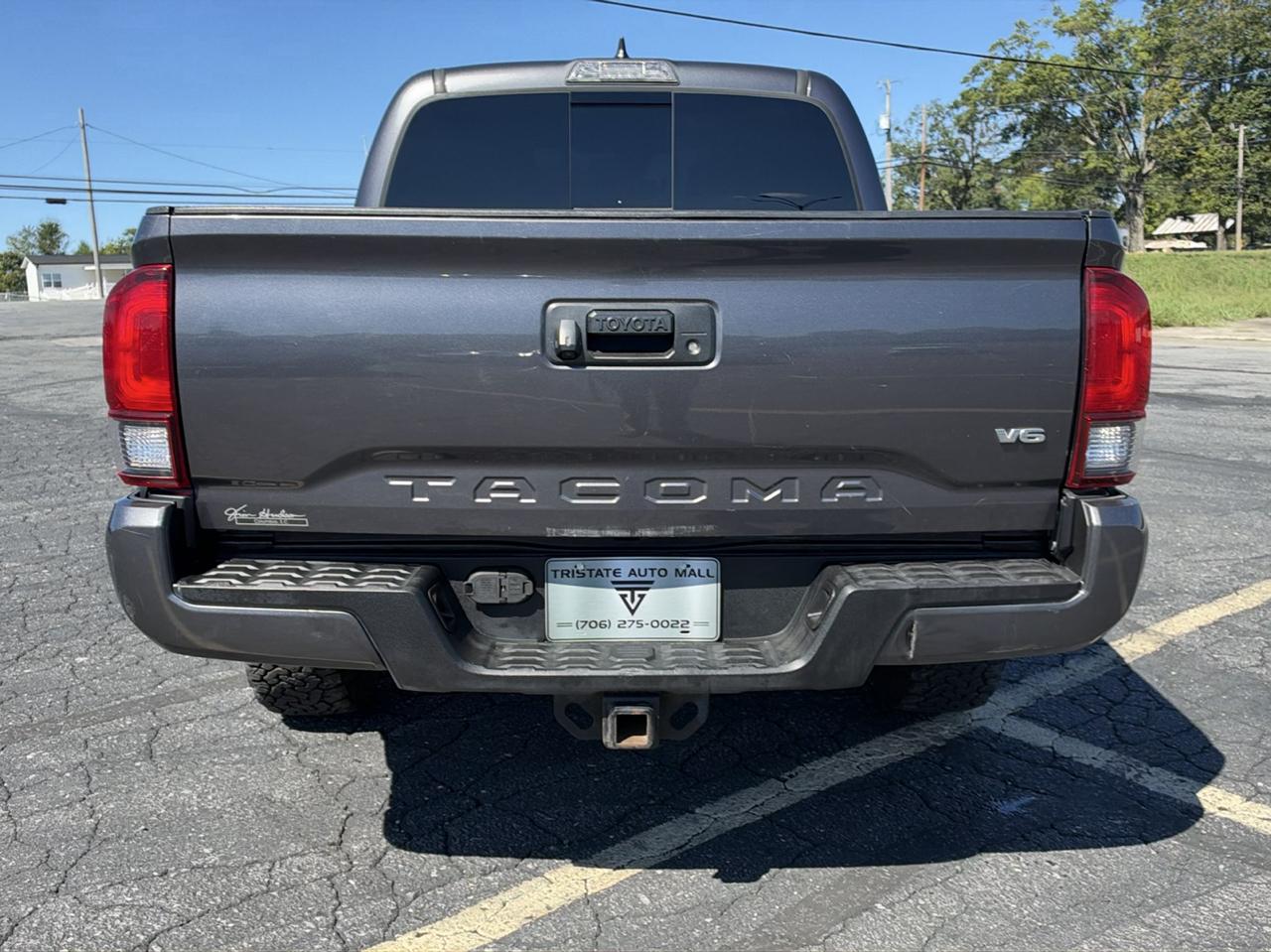 Toyota Tacoma 4WD Double Cab V6 AT TRD Sport (Natl) 2018