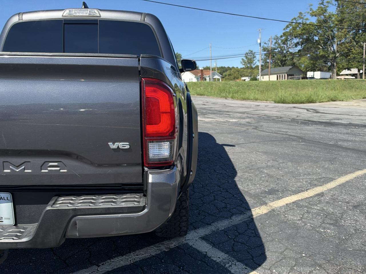 Toyota Tacoma 4WD Double Cab V6 AT TRD Sport (Natl) 2018