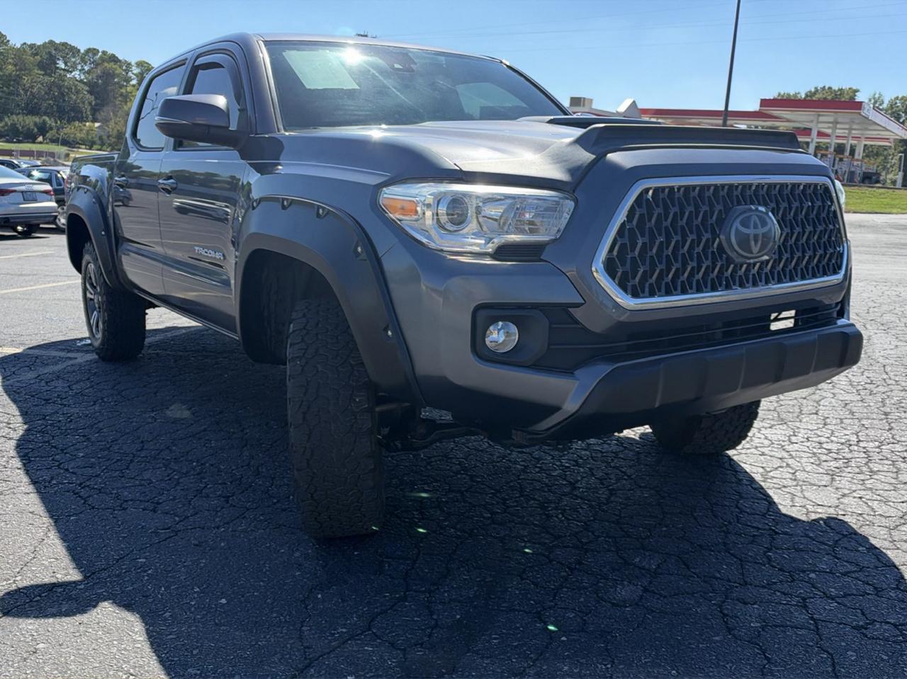 Toyota Tacoma 4WD Double Cab V6 AT TRD Sport (Natl) 2018