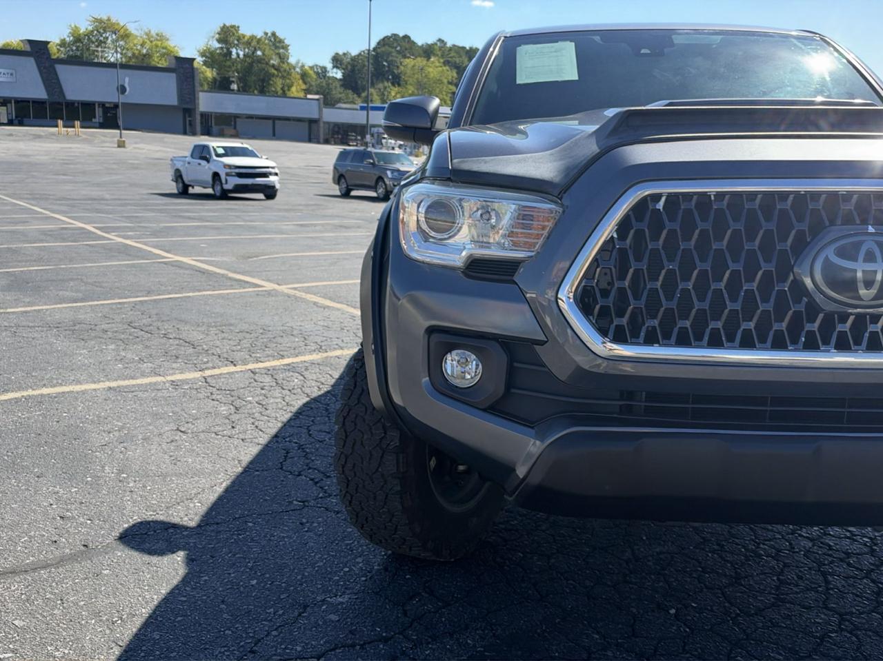 Toyota Tacoma 4WD Double Cab V6 AT TRD Sport (Natl) 2018