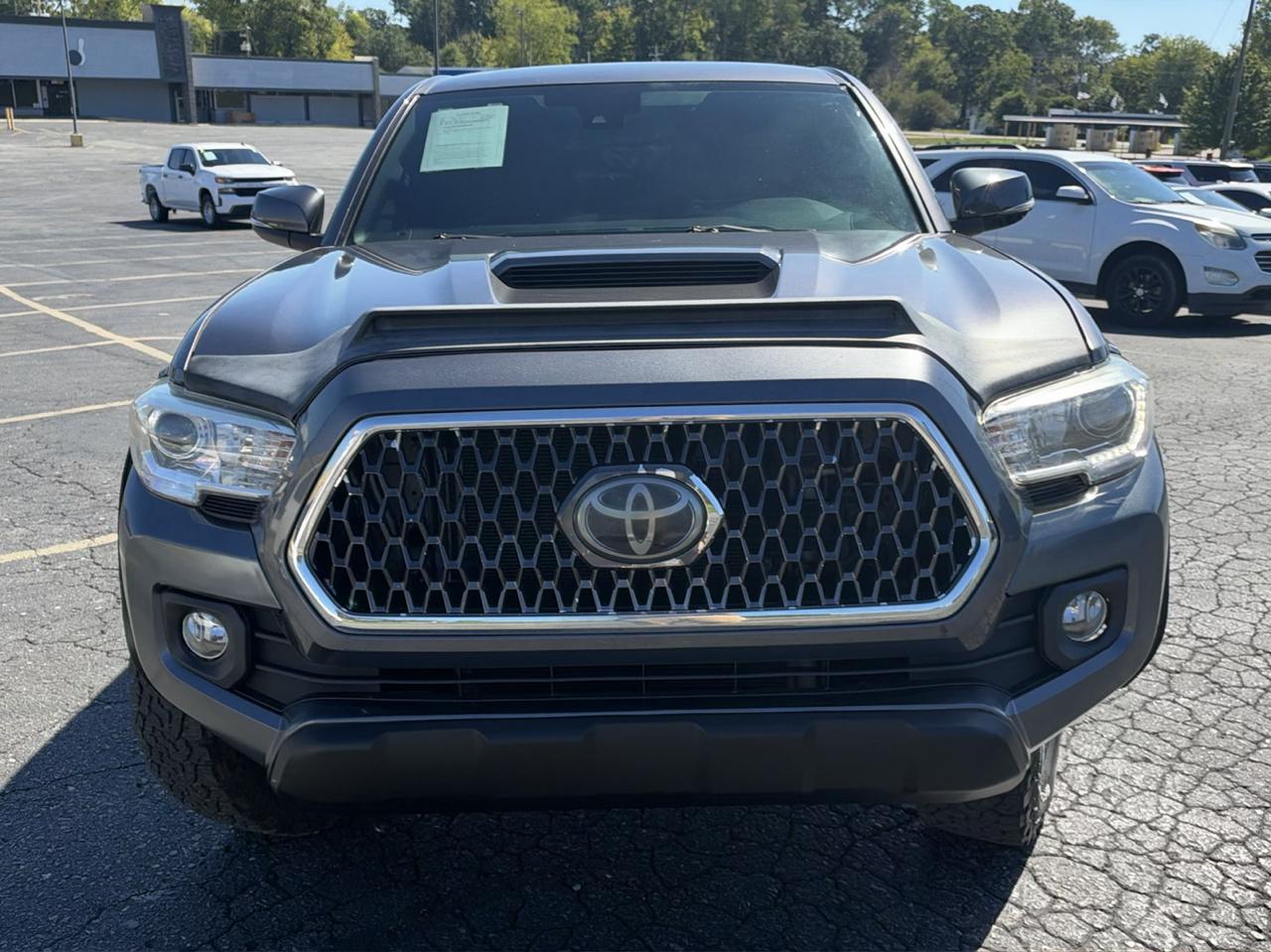 Toyota Tacoma 4WD Double Cab V6 AT TRD Sport (Natl) 2018