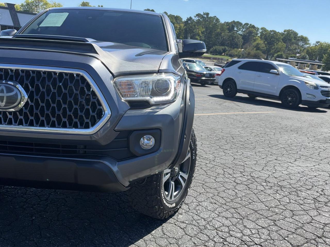 Toyota Tacoma 4WD Double Cab V6 AT TRD Sport (Natl) 2018