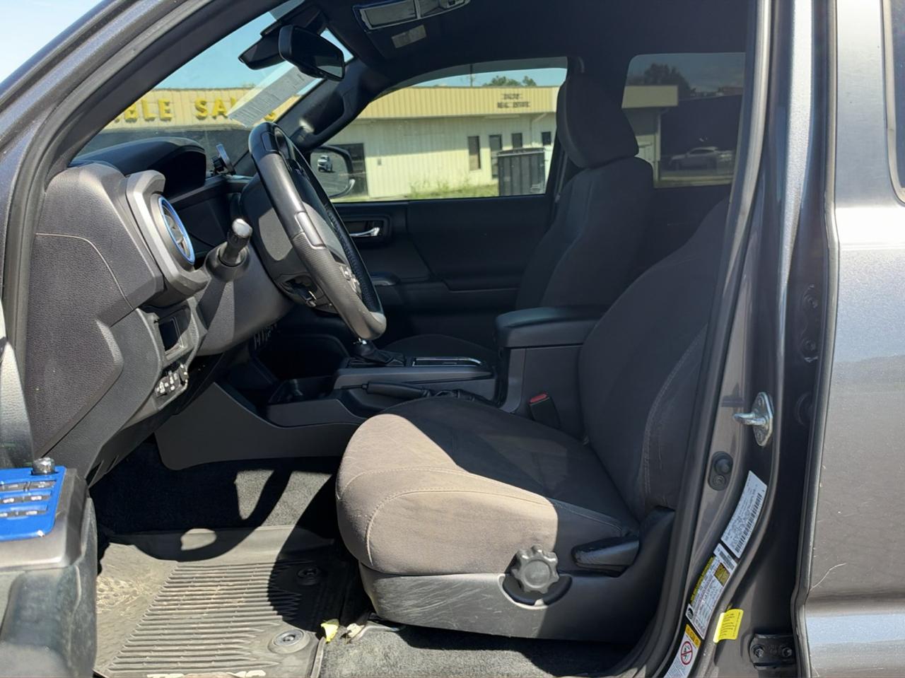 Toyota Tacoma 4WD Double Cab V6 AT TRD Sport (Natl) 2018