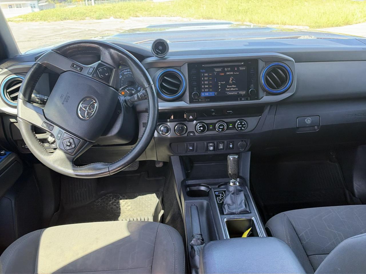 Toyota Tacoma 4WD Double Cab V6 AT TRD Sport (Natl) 2018