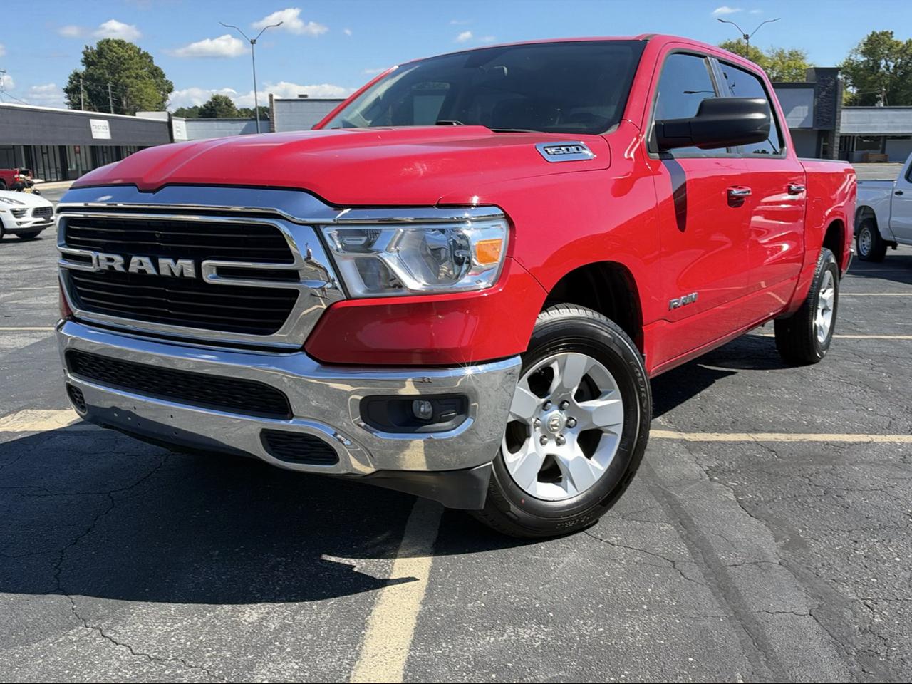 RAM 1500 Big Horn Crew Cab SWB 4WD 2019