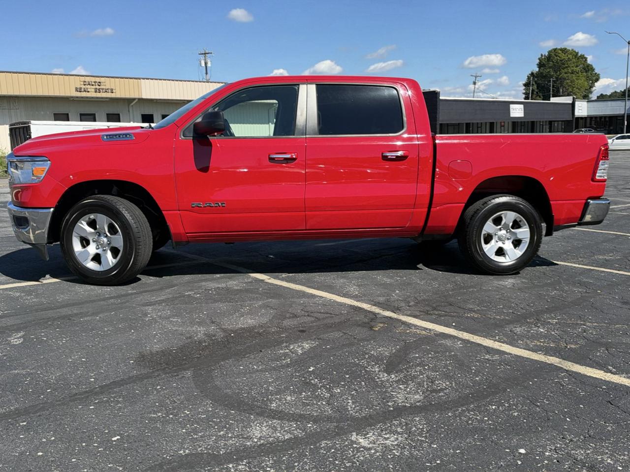 RAM 1500 Big Horn Crew Cab SWB 4WD 2019