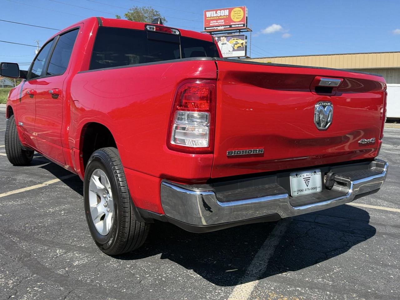 RAM 1500 Big Horn Crew Cab SWB 4WD 2019