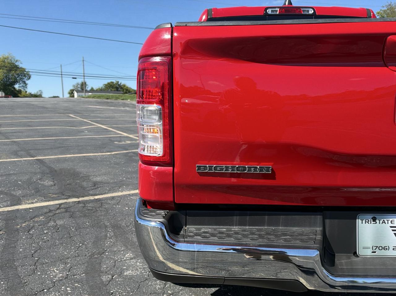 RAM 1500 Big Horn Crew Cab SWB 4WD 2019
