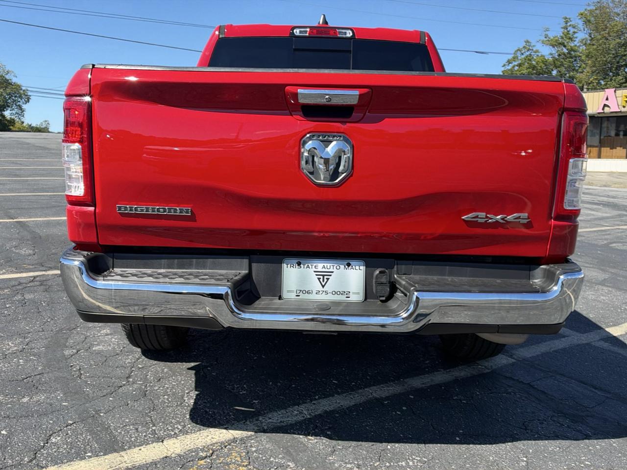 RAM 1500 Big Horn Crew Cab SWB 4WD 2019