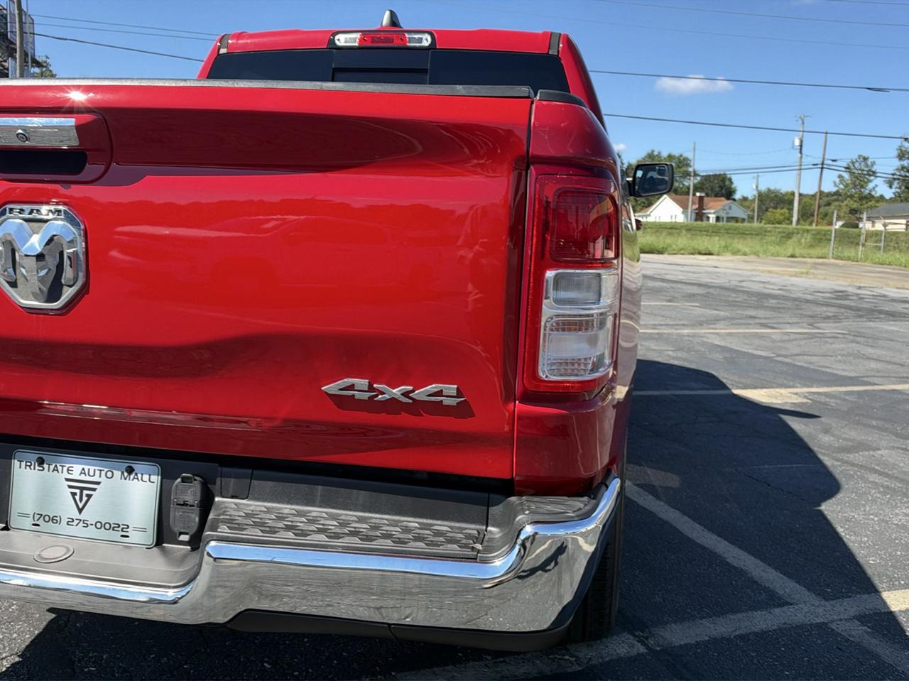 RAM 1500 Big Horn Crew Cab SWB 4WD 2019