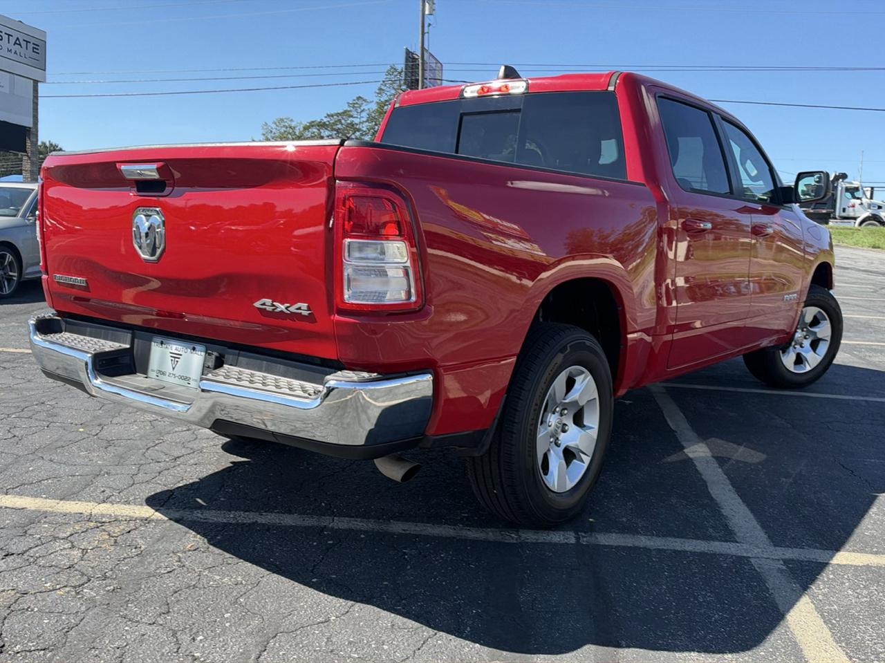 RAM 1500 Big Horn Crew Cab SWB 4WD 2019