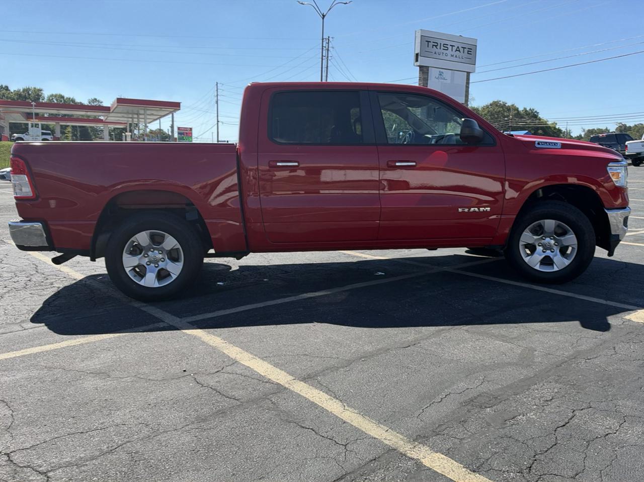 RAM 1500 Big Horn Crew Cab SWB 4WD 2019