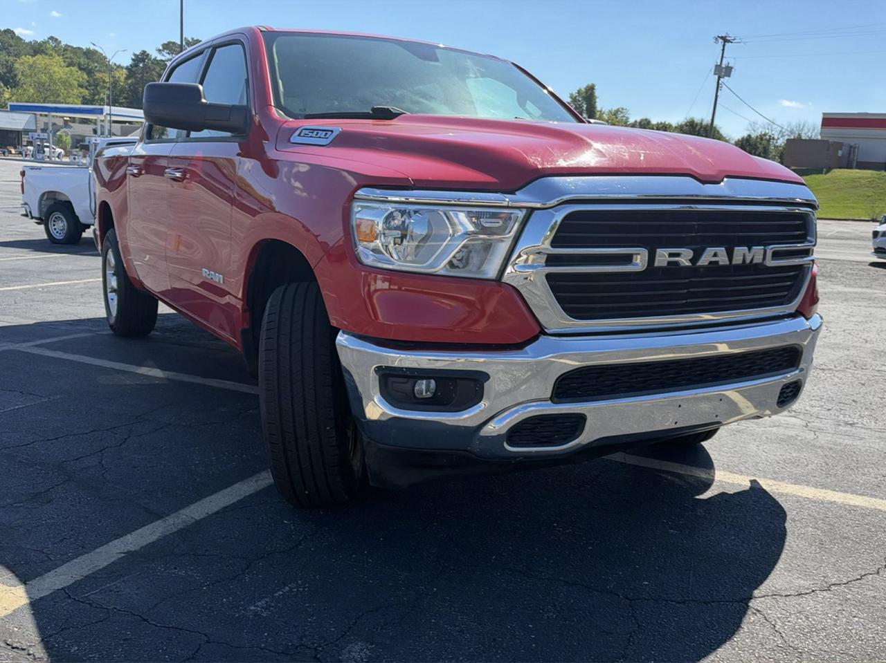 RAM 1500 Big Horn Crew Cab SWB 4WD 2019