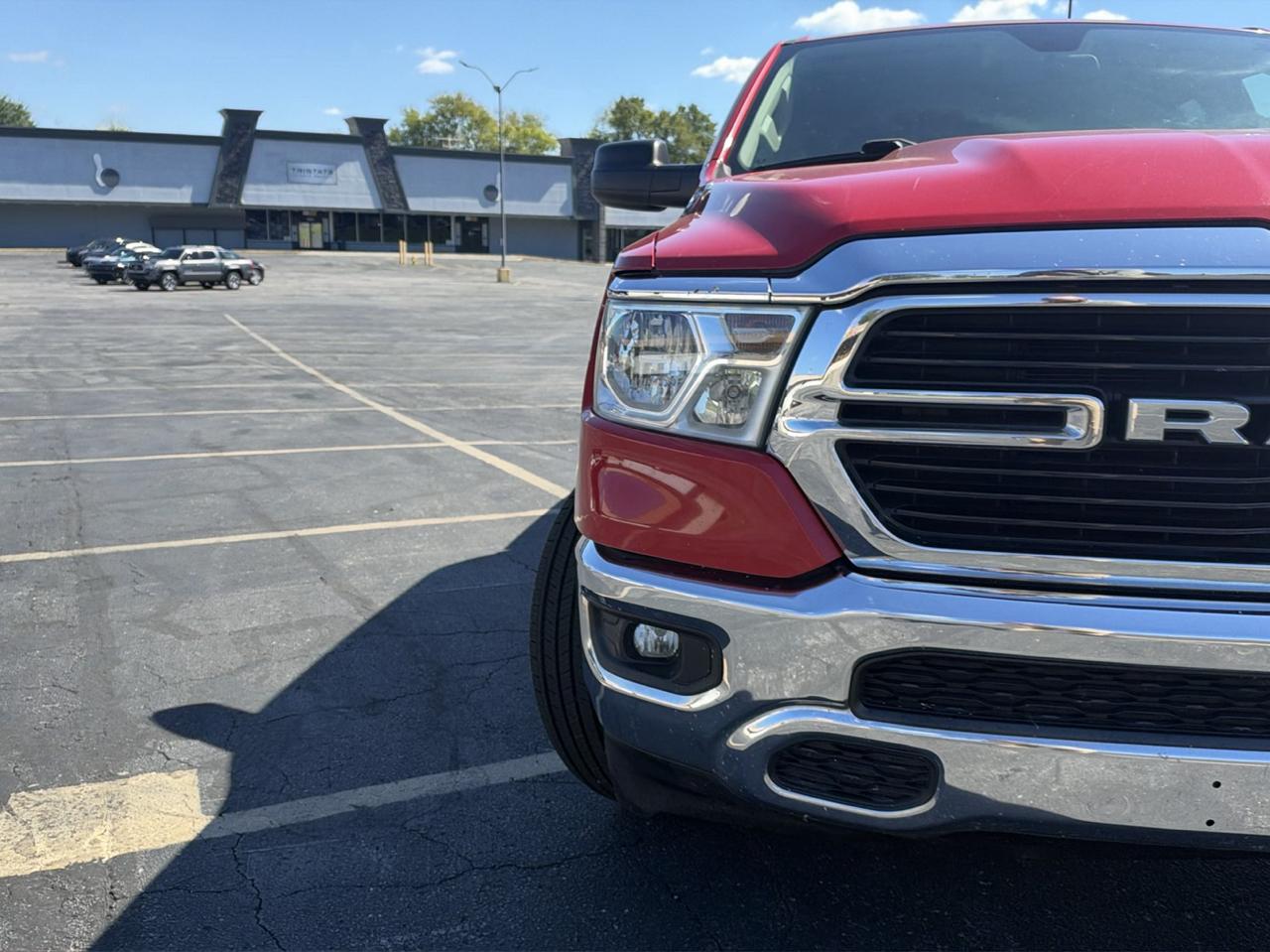 RAM 1500 Big Horn Crew Cab SWB 4WD 2019