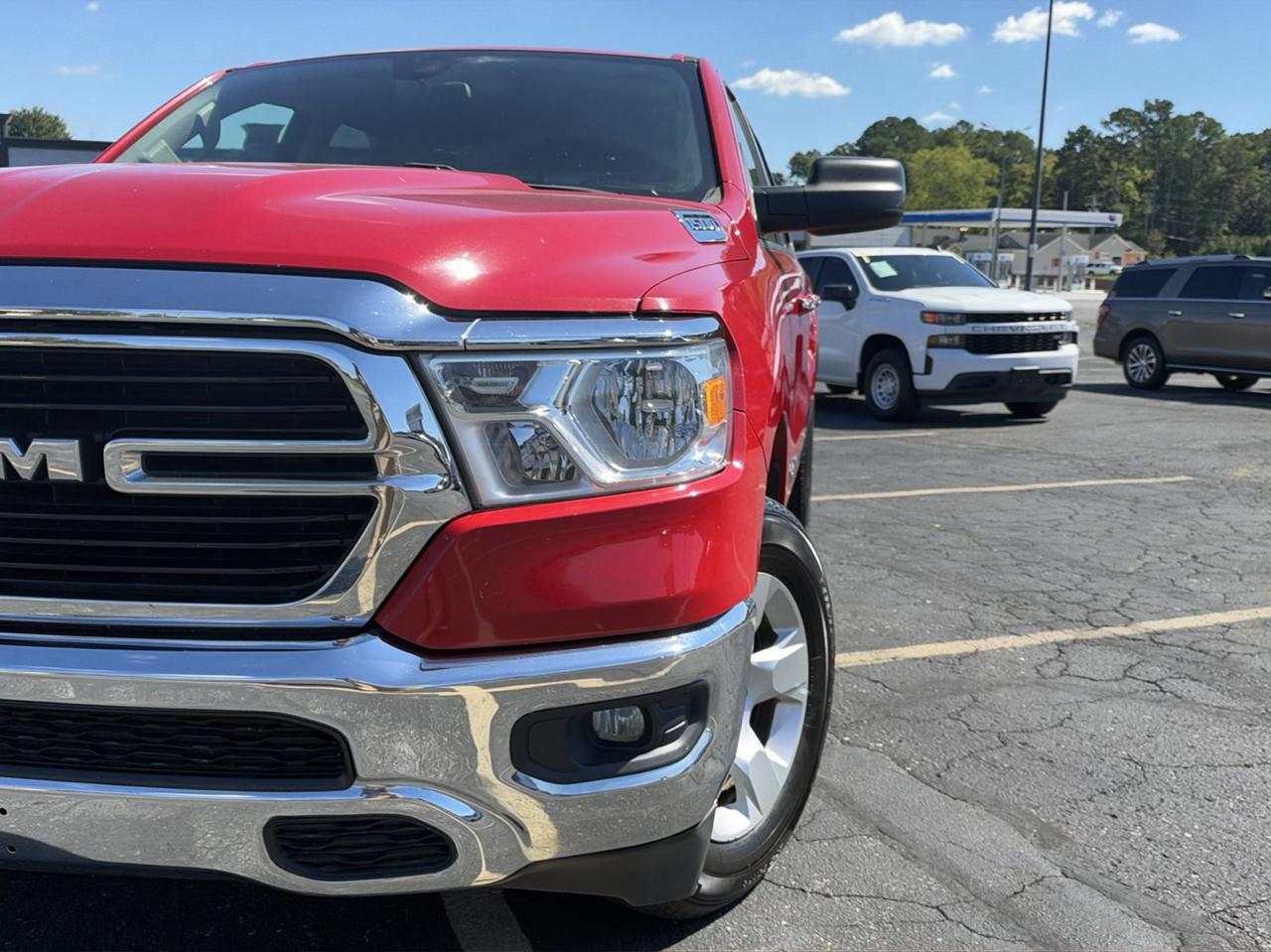 RAM 1500 Big Horn Crew Cab SWB 4WD 2019