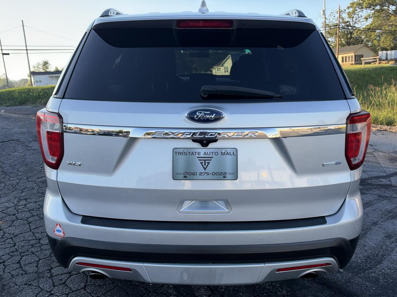 Ford Explorer XLT 4WD 2017