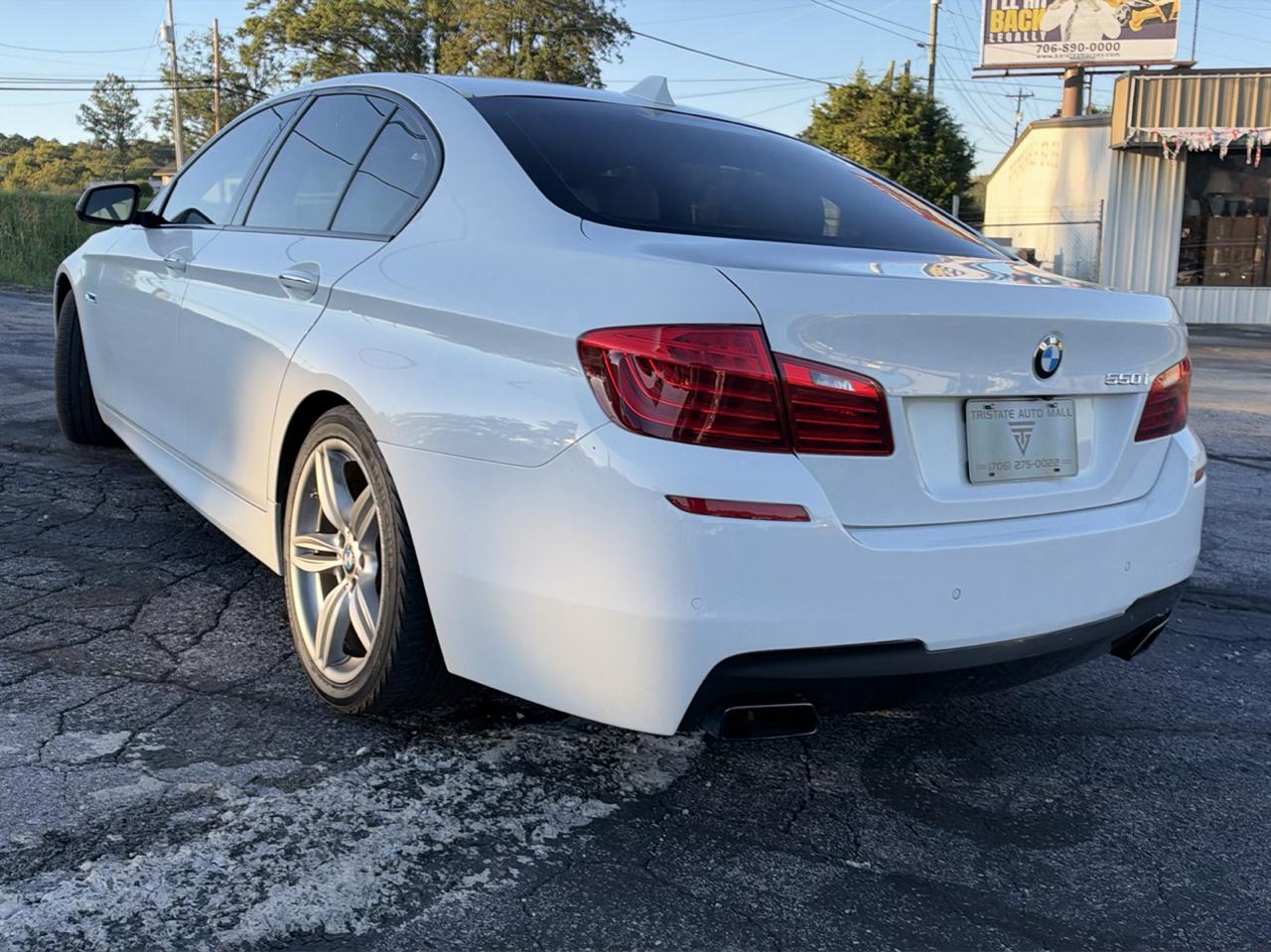 BMW 5-Series 550i 2014