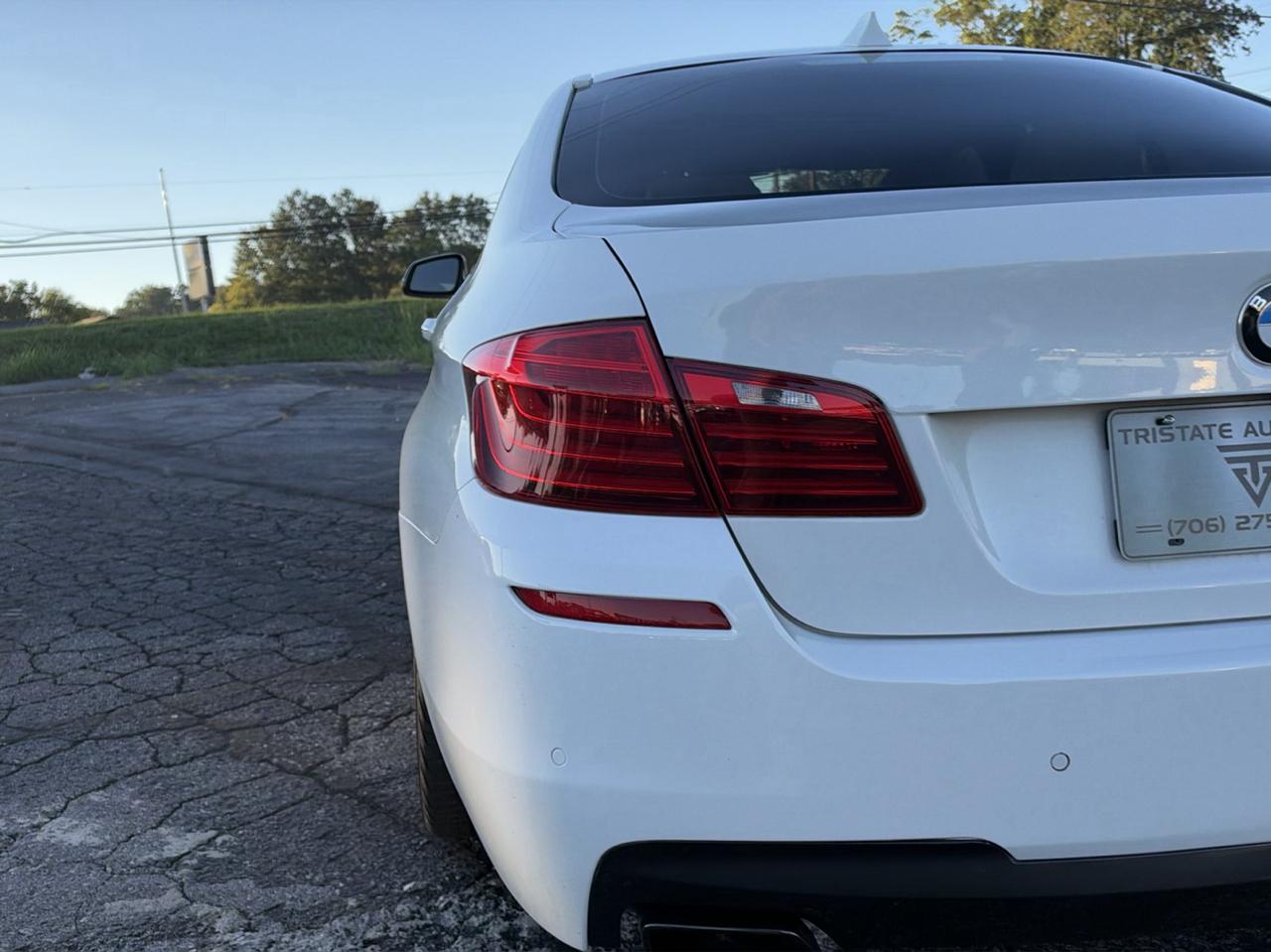 BMW 5-Series 550i 2014