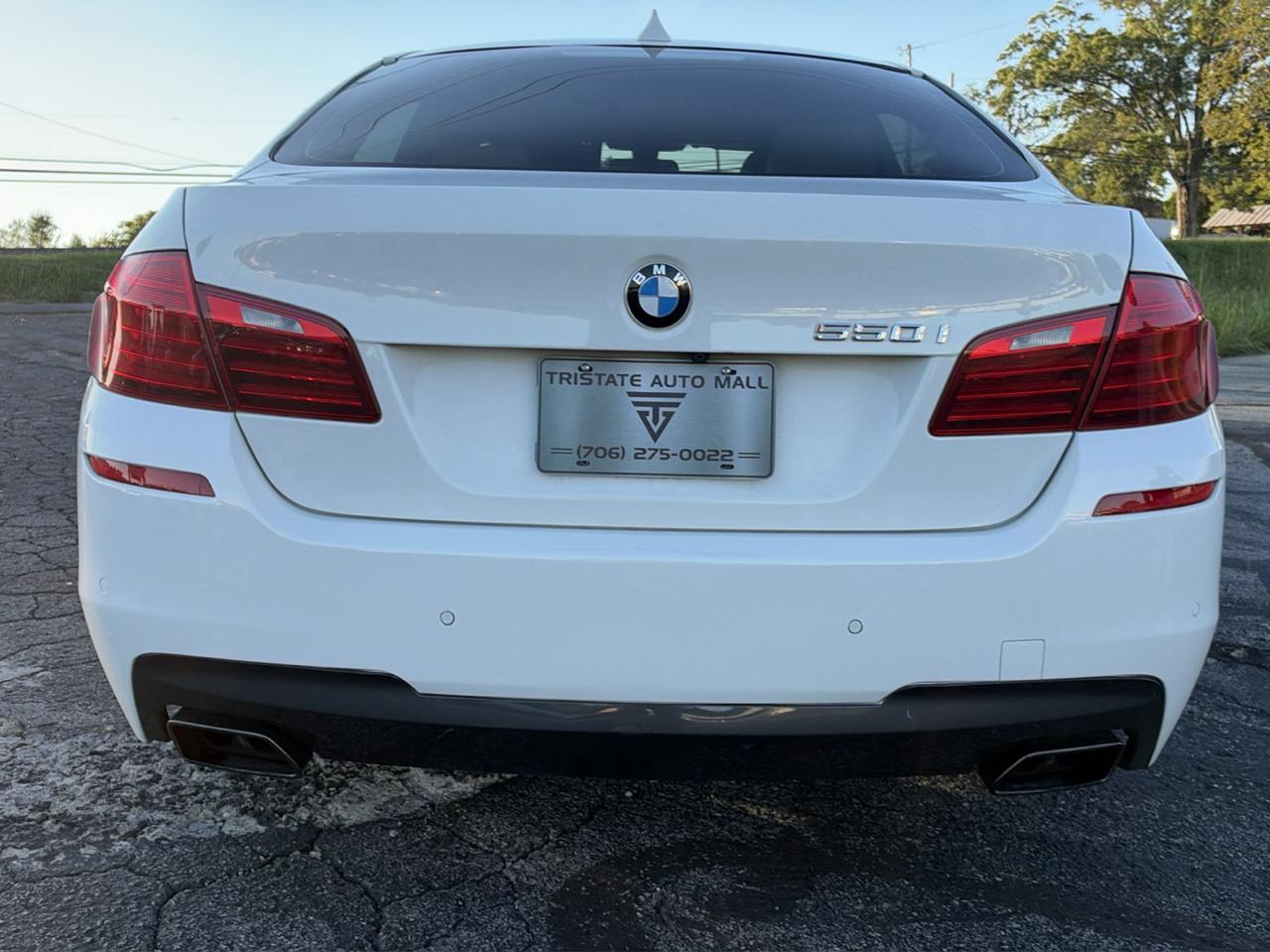 BMW 5-Series 550i 2014