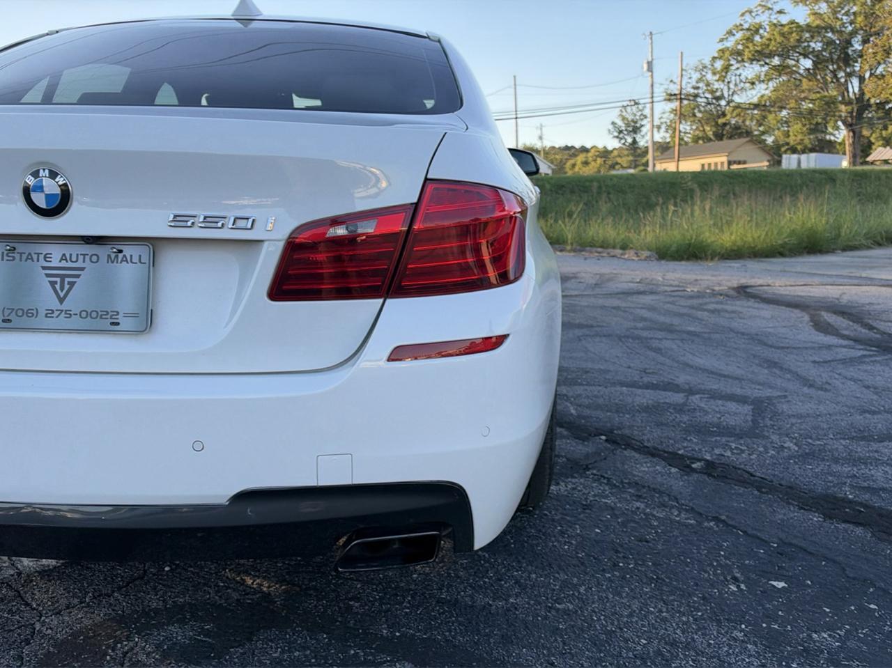 BMW 5-Series 550i 2014
