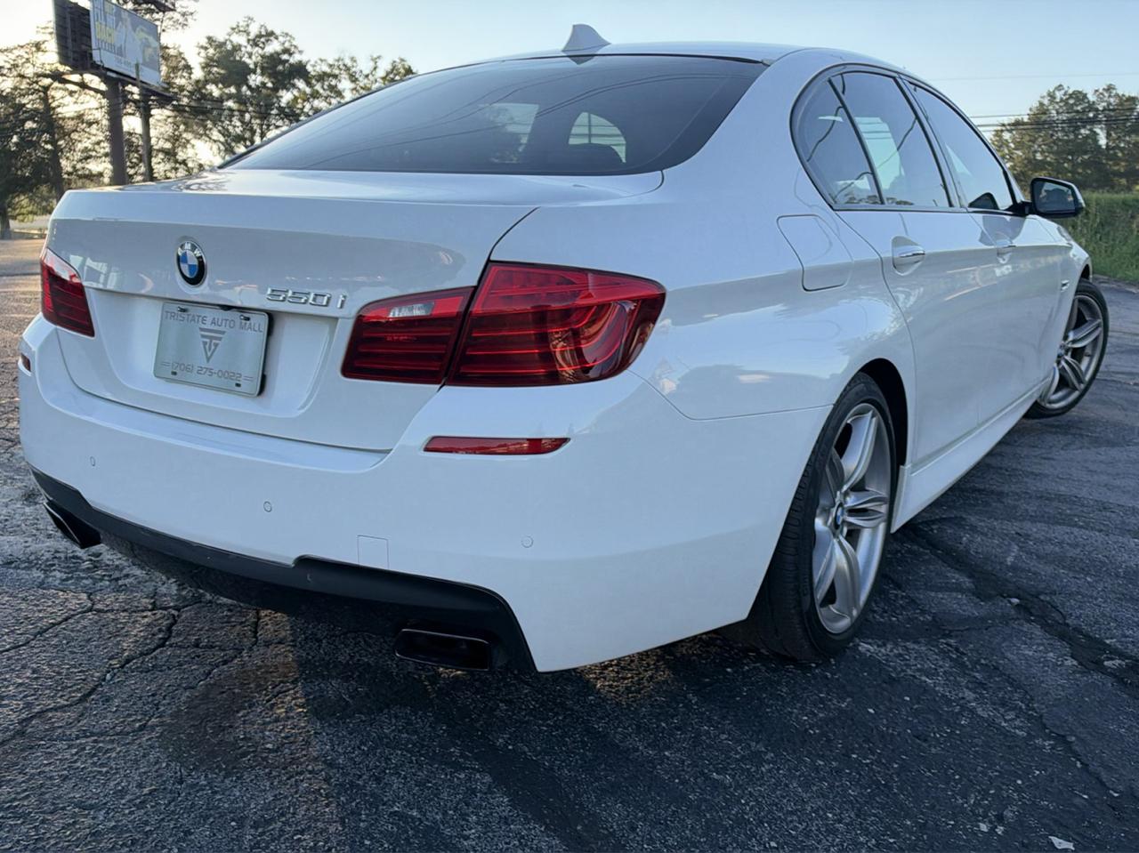 BMW 5-Series 550i 2014