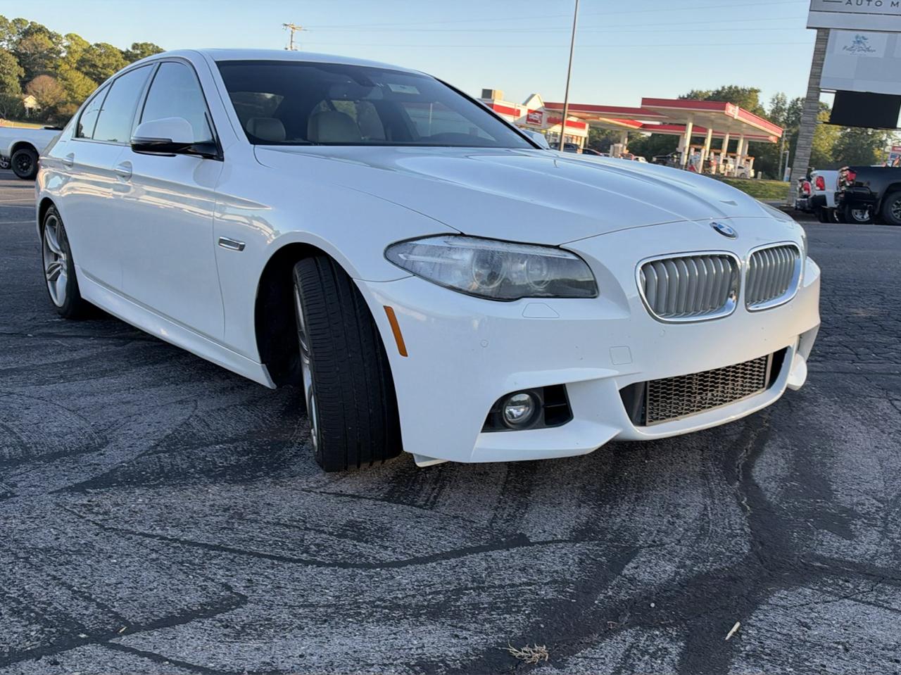 BMW 5-Series 550i 2014
